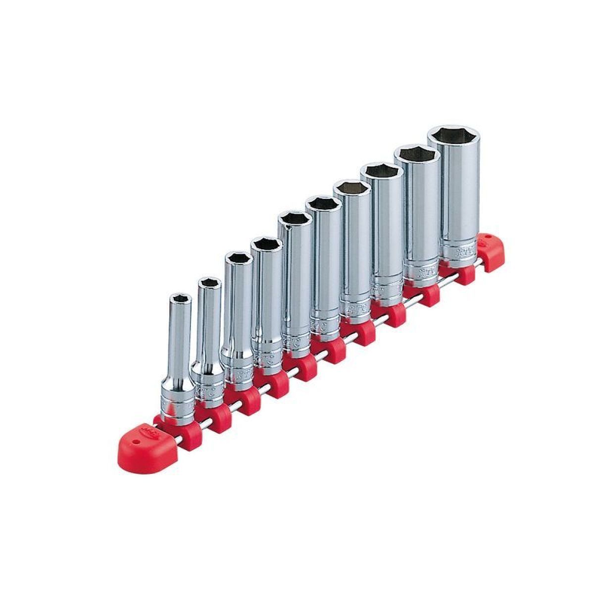 KTC TB3L10 9.5sq. ディープソケットセット[10コ組]｜オートバックス店