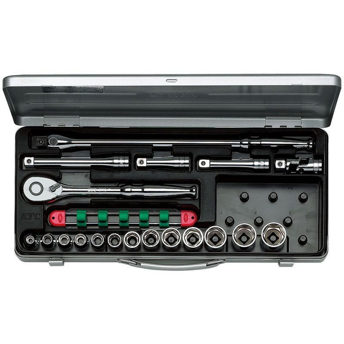KTC TB413 12.7sq. ソケットレンチセット[19点]
