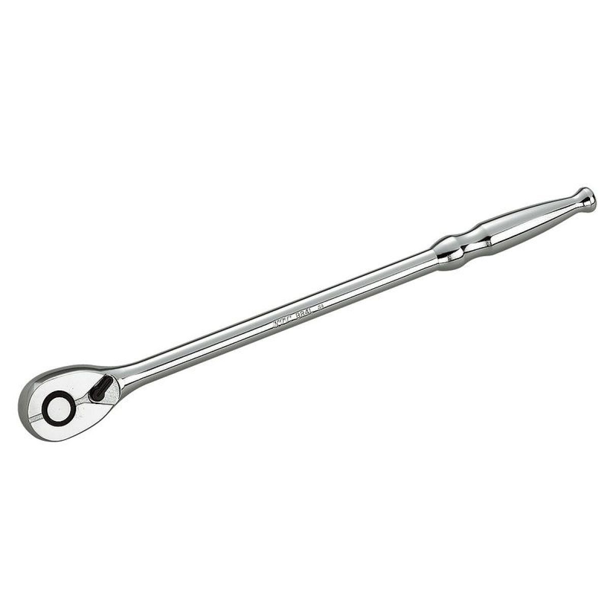 【4/4 20:00-4/10 01:59 エントリーでP5倍】KTC BR4LーS 12.7sq. ロングラチェットハンドル