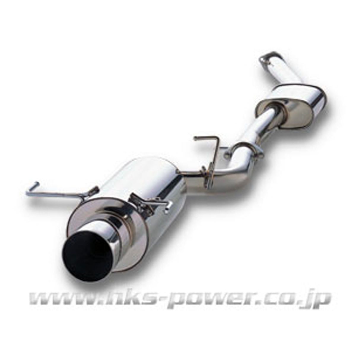 【4/4 20:00-4/10 01:59 エントリーでP5倍】HKS マフラー silent HiーPower 31019-AZ002 RXー7 FD3S