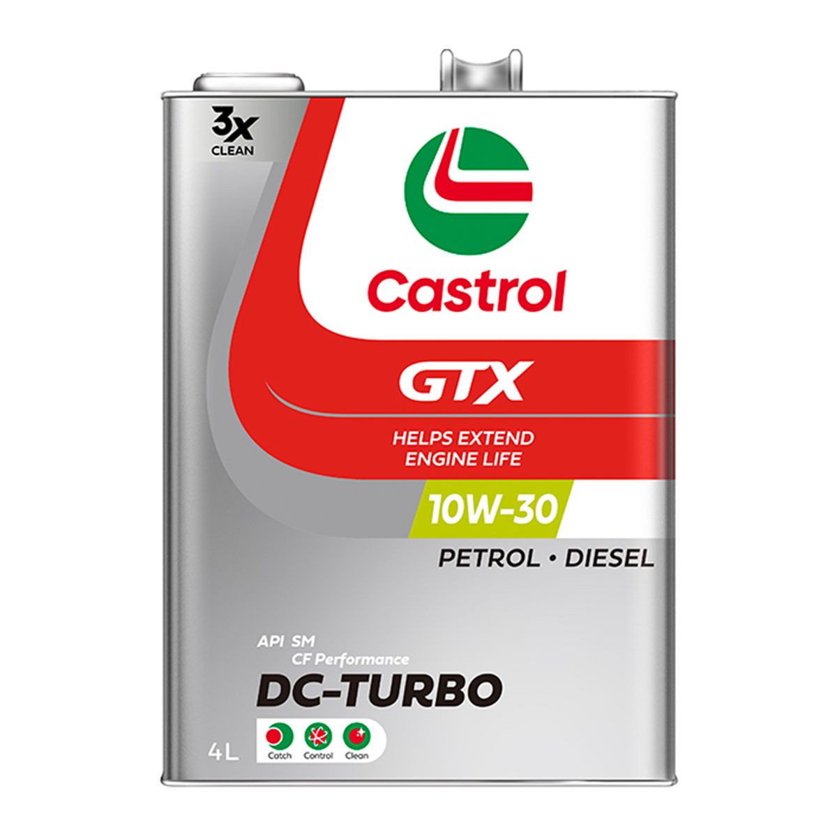 楽天市場】Castrol カストロール エンジンオイル GTX DC-TURBO