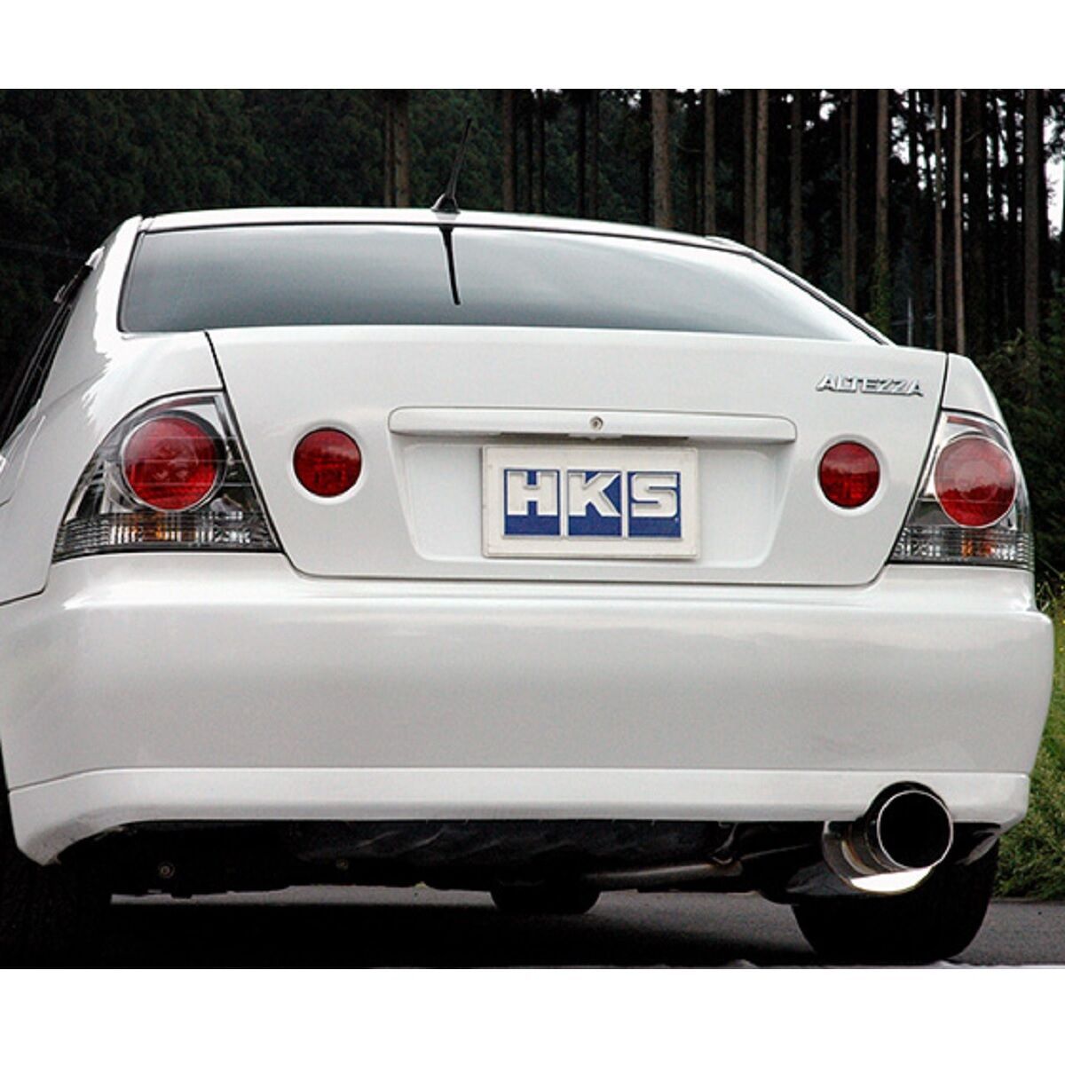 HKS マフラー silent HiーPower 32016-AT019 アルテッツァ SXE10|オートバックス店