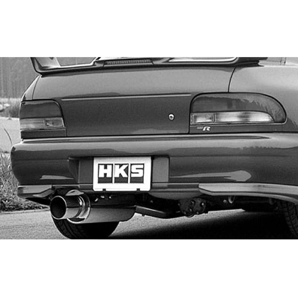 楽天市場】インプレッサ GC8 マフラー HKS ハイパワー409 31006-AF009