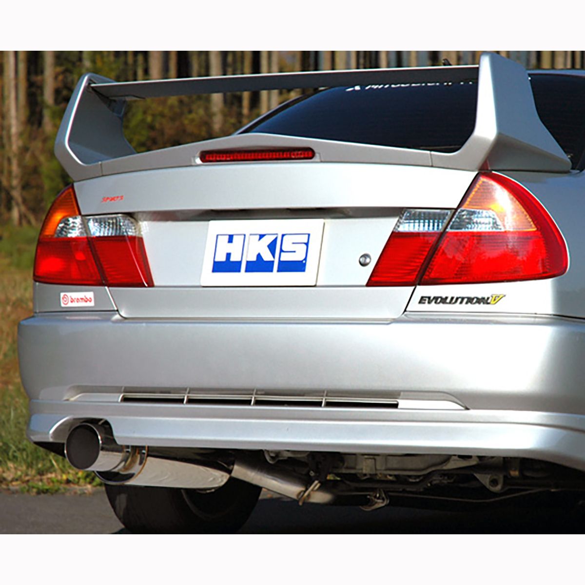 HKS サイレント ハイマフラー silent Hi-Power：180SX