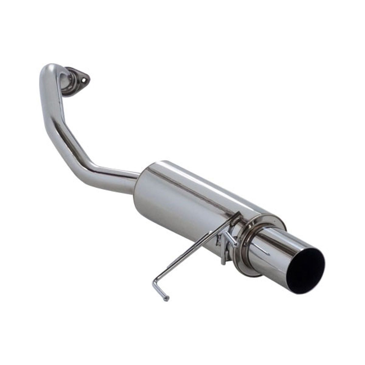 HKS マフラー silent HiーPower 32016-AH027 フィット GP4／GE8｜オートバックス店