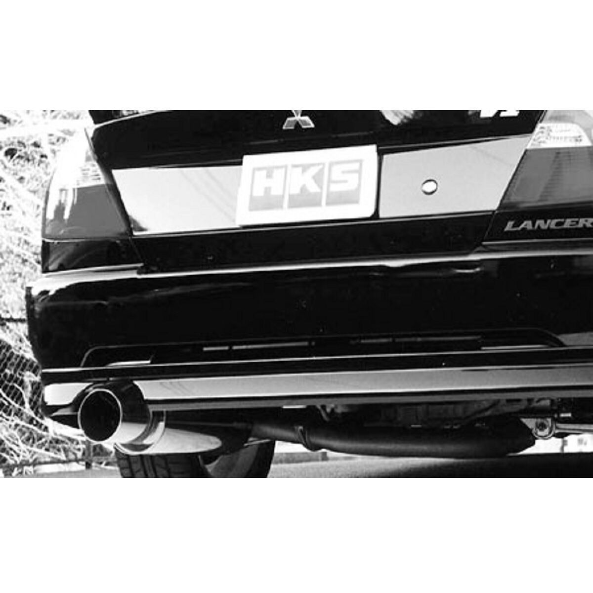 HKS マフラー HiーPower409 31006-AM004 ランサーエボリューションVI CP9A|オートバックス店