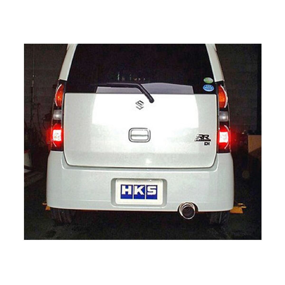 楽天市場】ワゴンR MH21S マフラー HKS ハイパワー409 31006-AS009