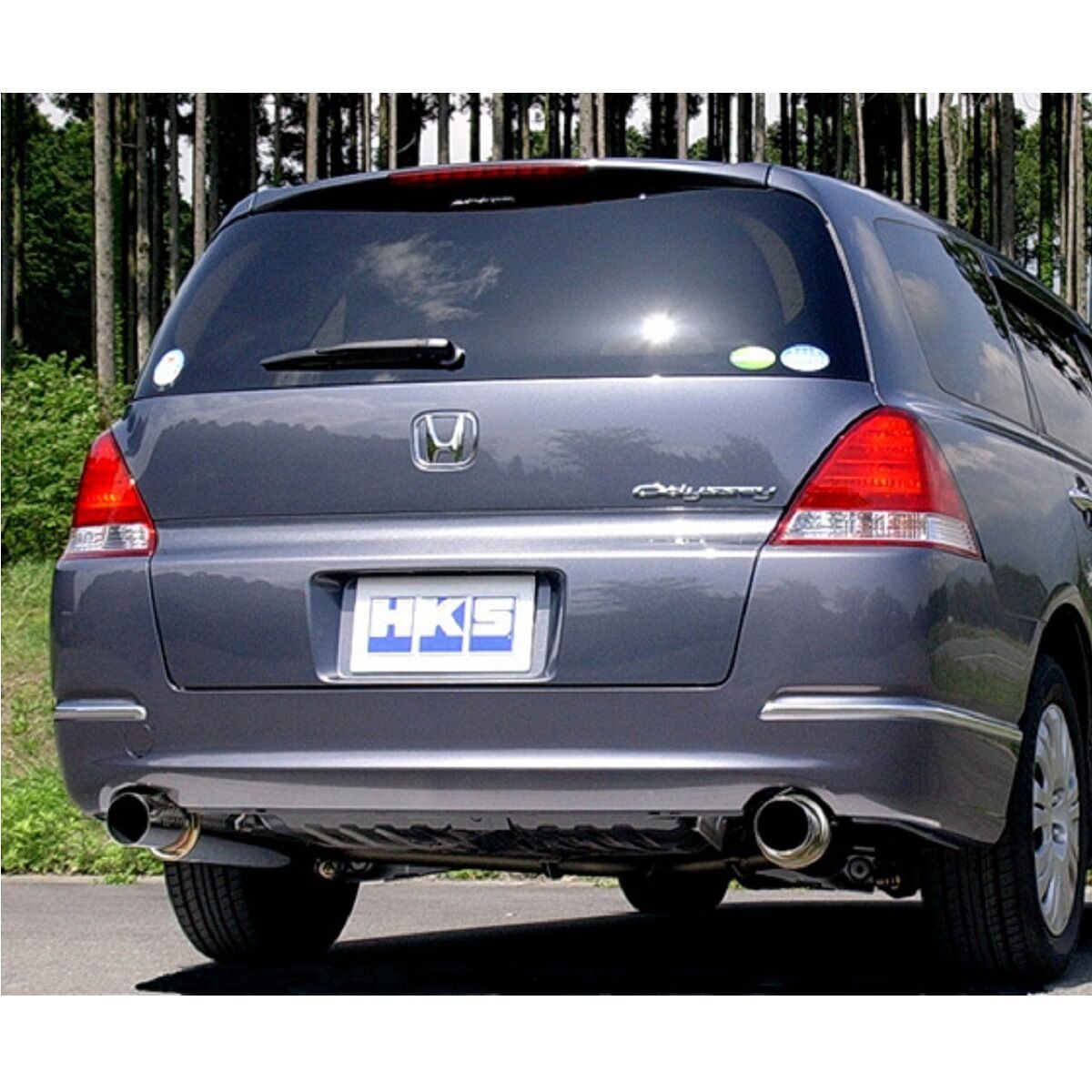 楽天市場】HKS ハイパワー409 エキゾースト マフラー ホンダ RB1