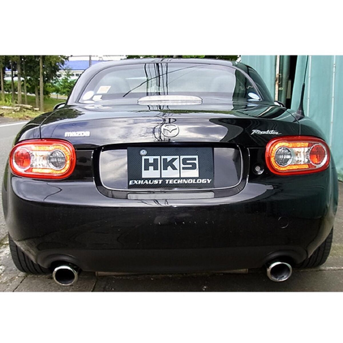 HKS マフラー LEGAMAX Premium 32018-AZ009 ロードスター NCEC｜オートバックス店