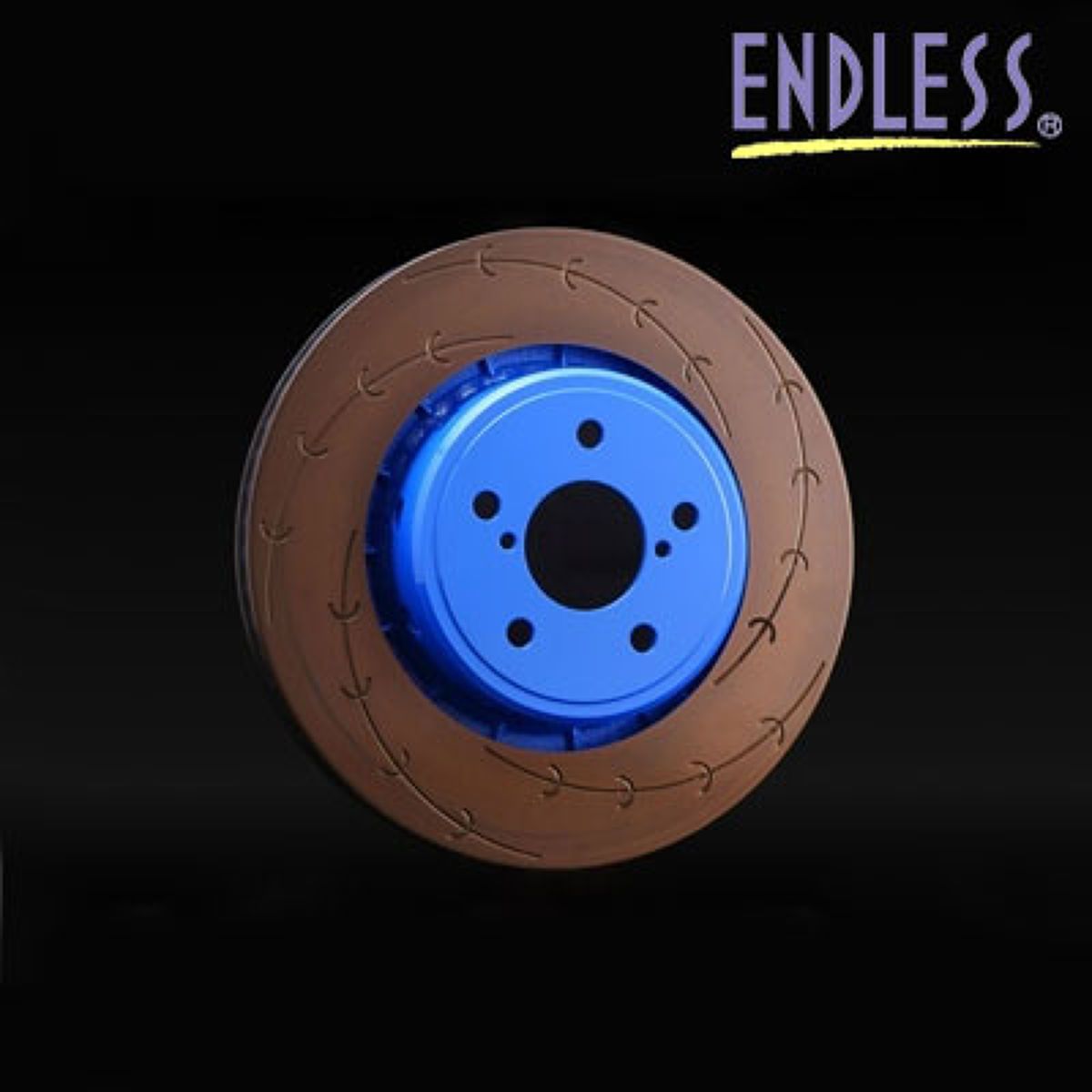 ENDLESSエンドレスブレーキローターEースリットリア用／ミツビシランサーエボリューション／ER612ES片側1枚
