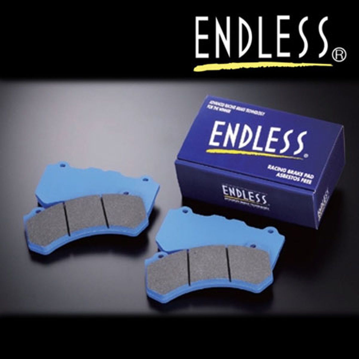 ENDLESS COMPETITION DISC PADS 新品 未使用 非売品 ENDLESS Anti-noise Shim for Brake Endless Calipers - Genuine