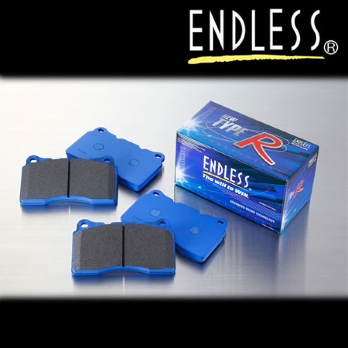 ENDLESS エンドレス ブレーキパッド TYPEーR リア用／EP354TR