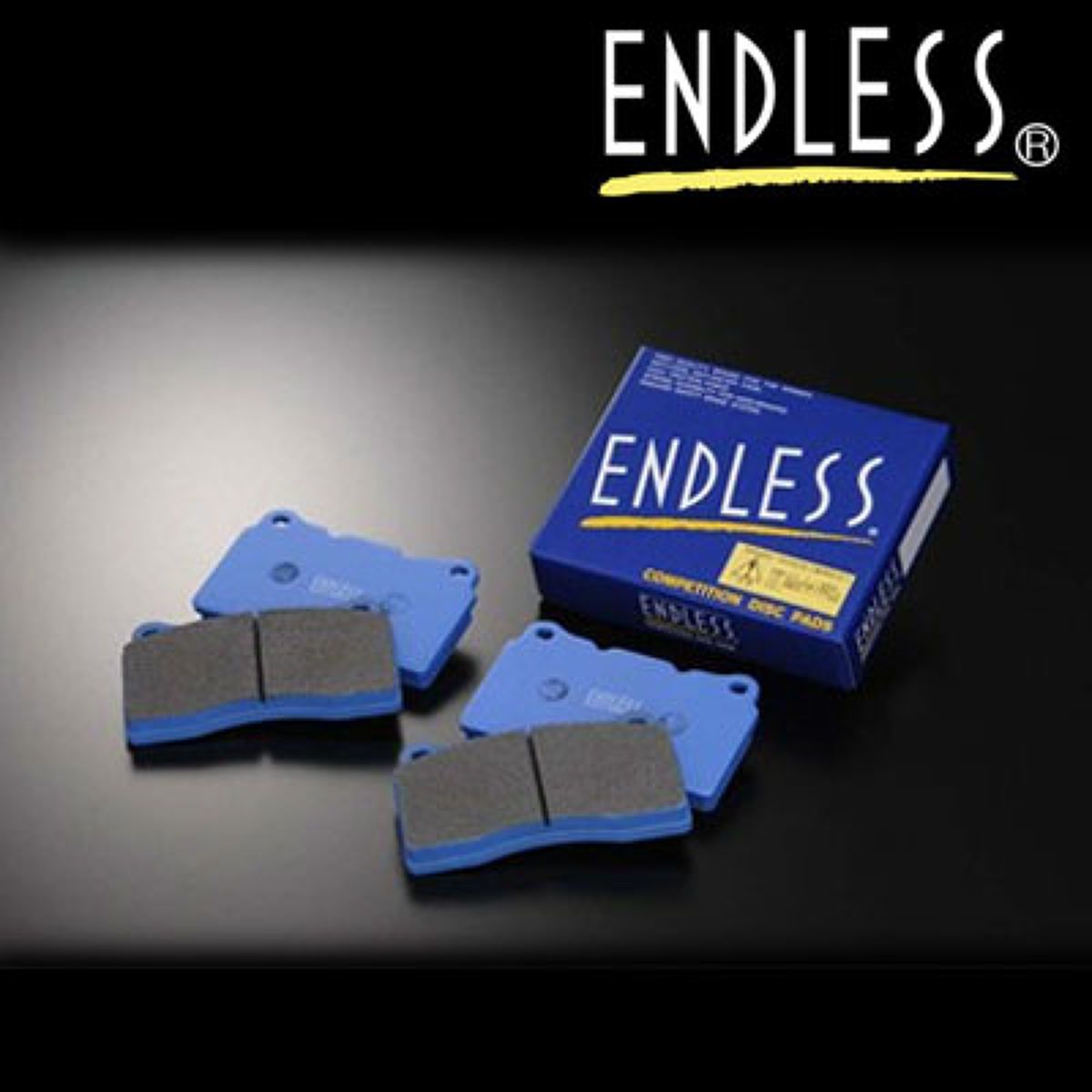 ENDLESS エンドレス ブレーキパッド GYMKHANA FーSPL G35F フロント用／マツダ RX-7／EP282G35F
