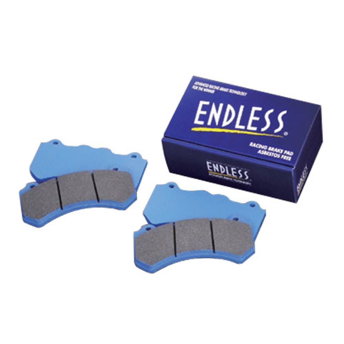 【4/4 20:00-4/10 01:59 エントリーでP5倍】ENDLESS エンドレス ブレーキパッド サーキットコンパウンド NA01-rear リア用 EP312NA01
