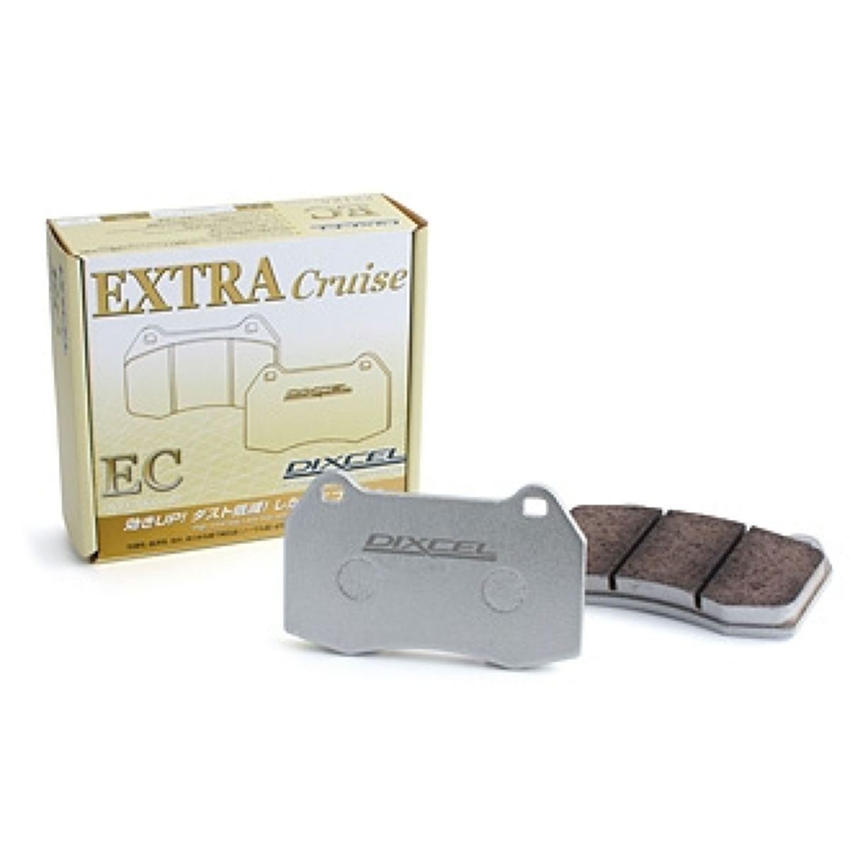 DIXCEL ディクセル ブレーキパッド エクストラクルーズタイプ EC-311360｜オートバックス店