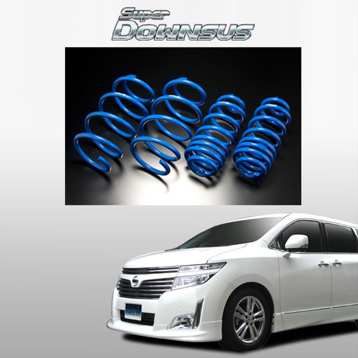エスペリア スーパーダウンサス ESSー104 スズキ アルト ワークス
