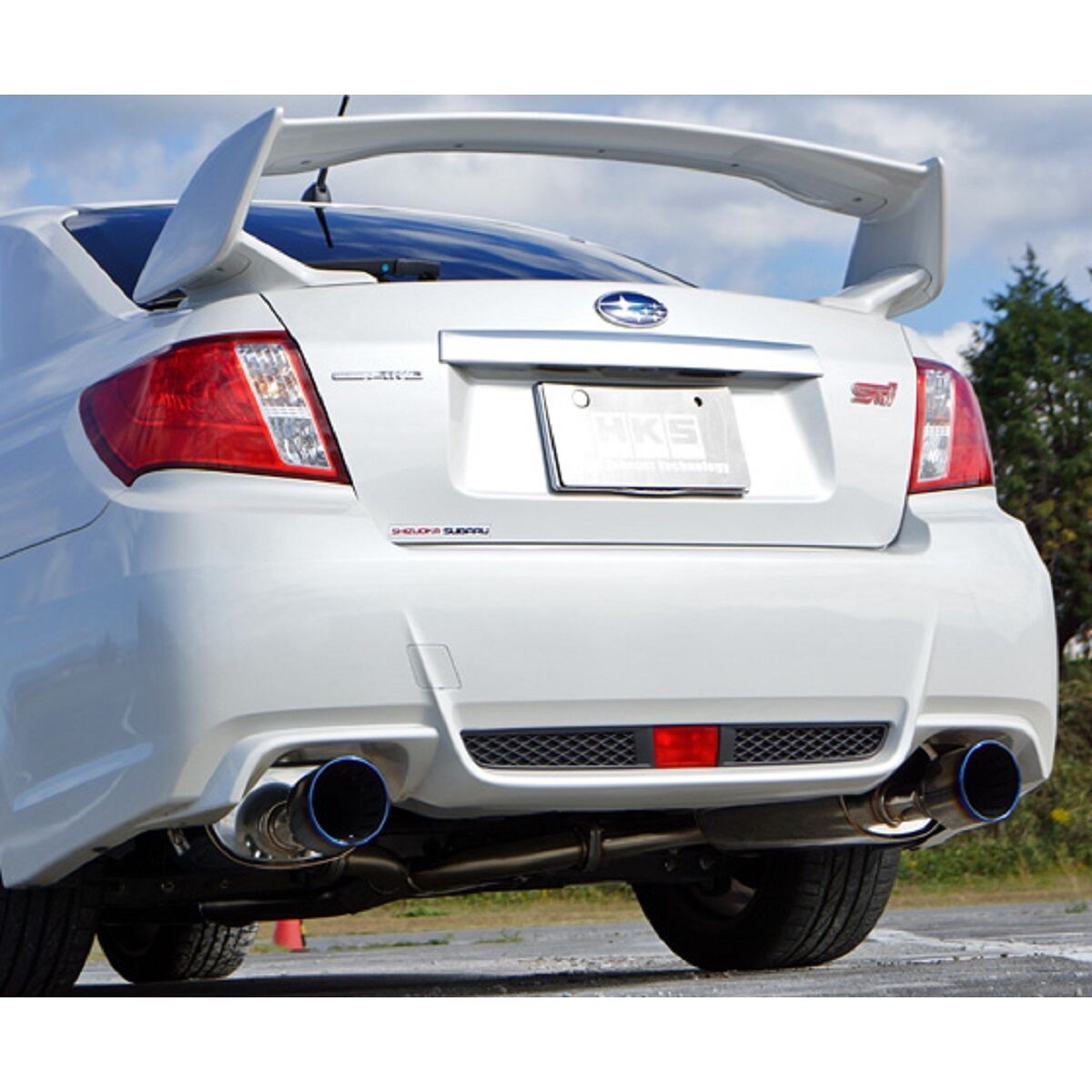 HKS マフラー Super Turbo Muffler 31029-AF008 インプレッサ WRX STI GVF／GVB