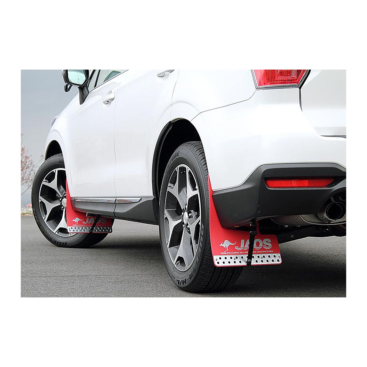 楽天市場】JAOS マッドガード車種別取付キット(本体別売) フォレスター