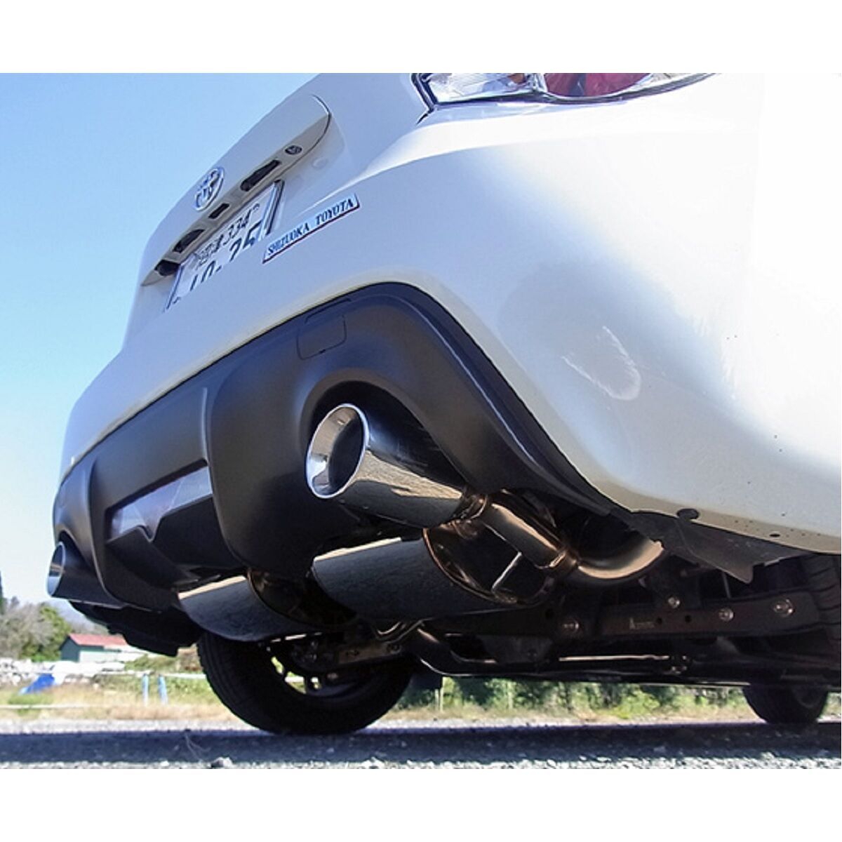 パーツ LAGAMAX Sports ZC6/ZN6 BRZ 86 HKS マフラー LEGAMAX Sports 32018-AT041V 86/BRZ ZN6/ZC6