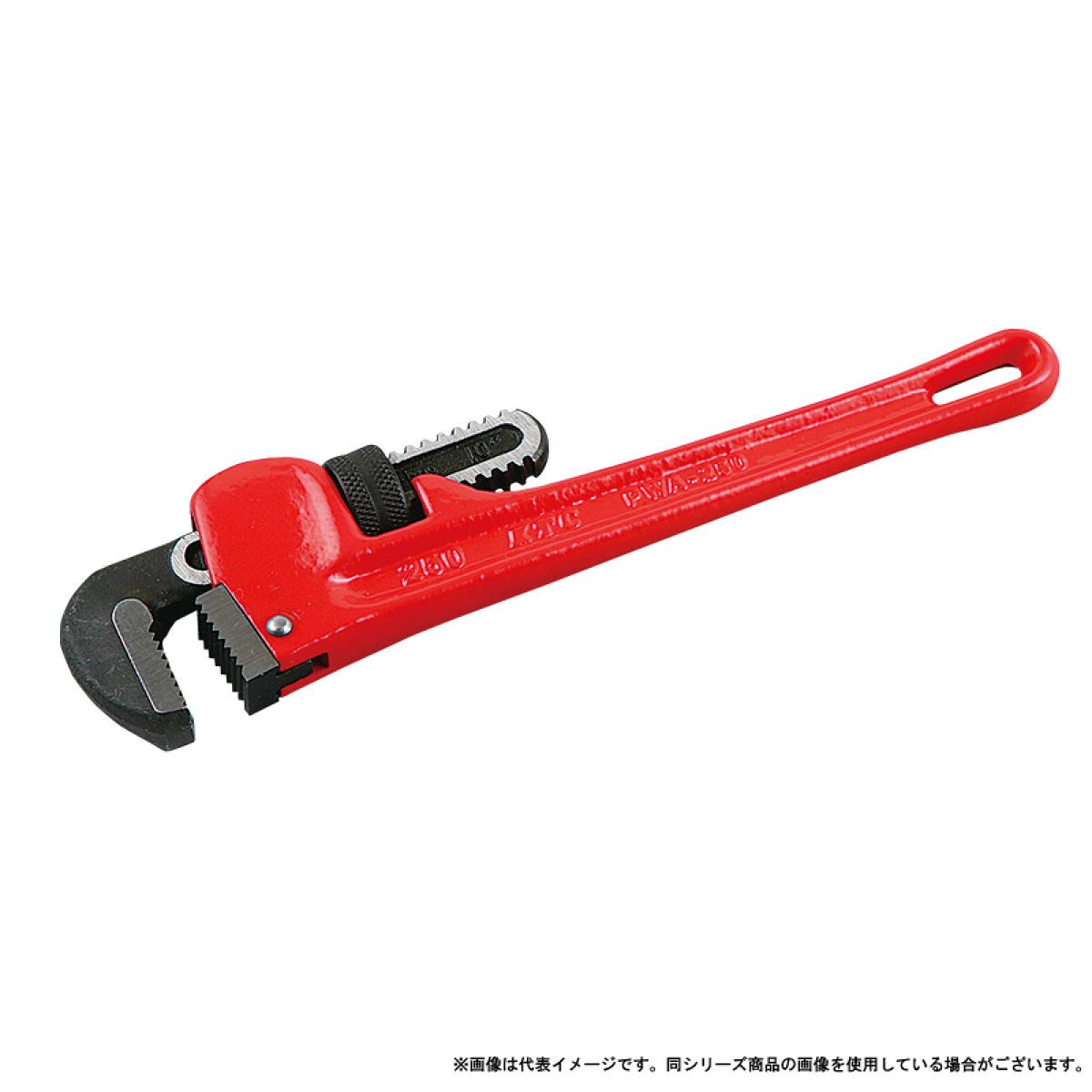 ＫＴＣ ＰＷＡー３５０ パイプレンチ 5,372円