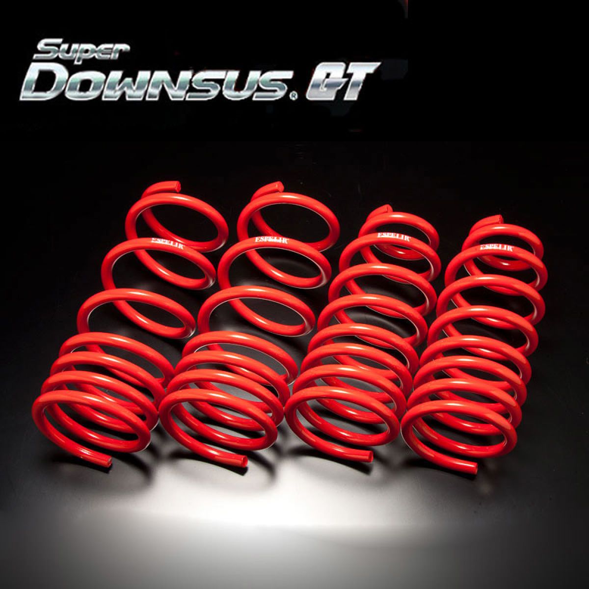 【4/14 20:00-4/17 09:59 エントリーでP5倍】エスペリア スーパーダウンサスGT ESTー049 トヨタ MR2