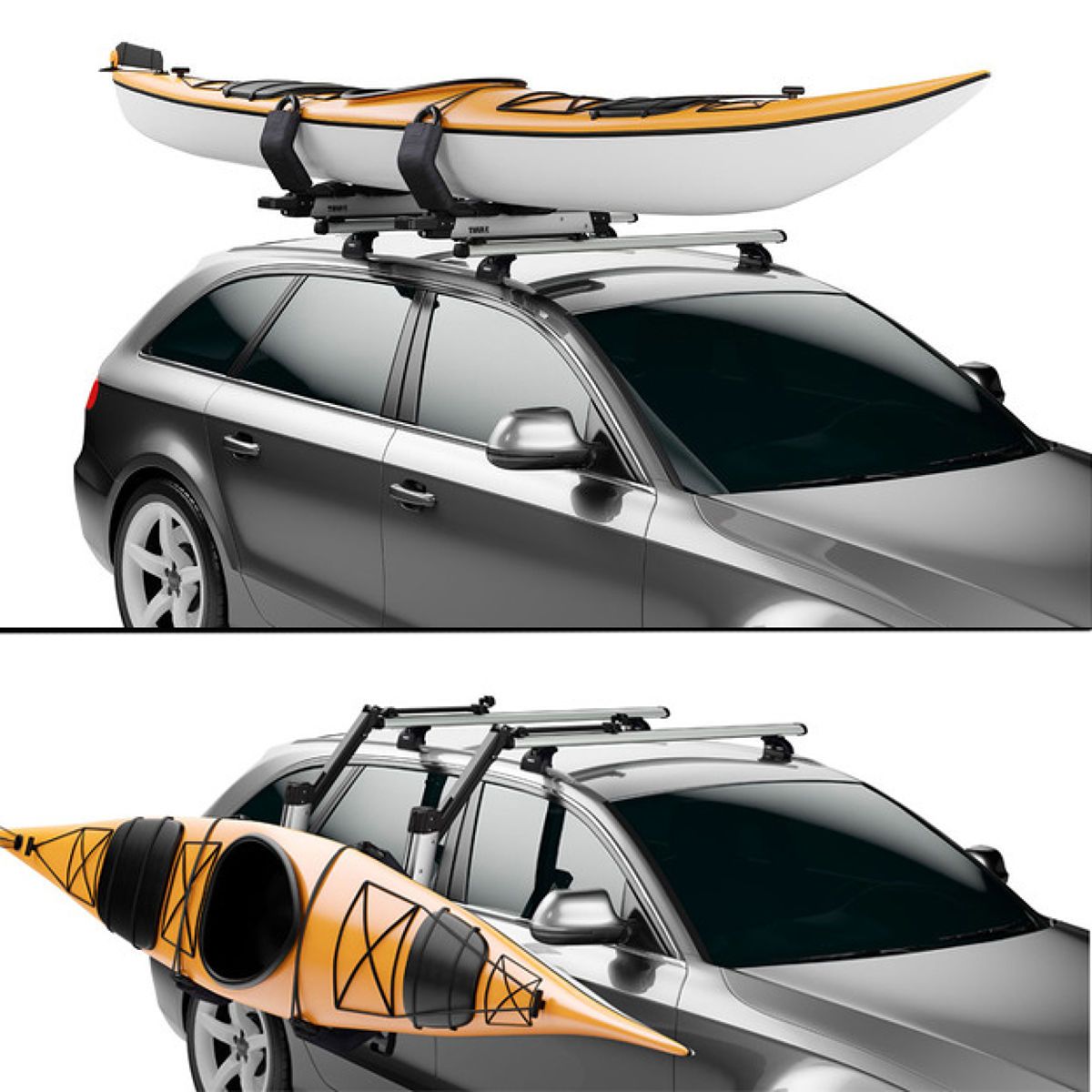 THULE スーリー ウォータースポーツキャリア ハルアベーターPRO TH898｜オートバックス店