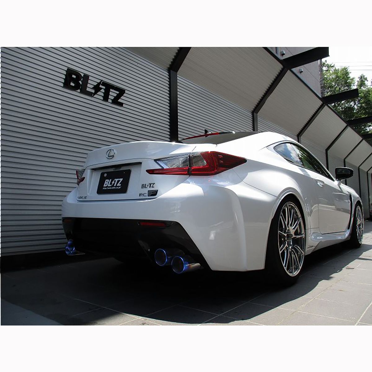BLITZ ブリッツ マフラー ニュルスペック FーTi 67153 RC F USC10｜オートバックス店