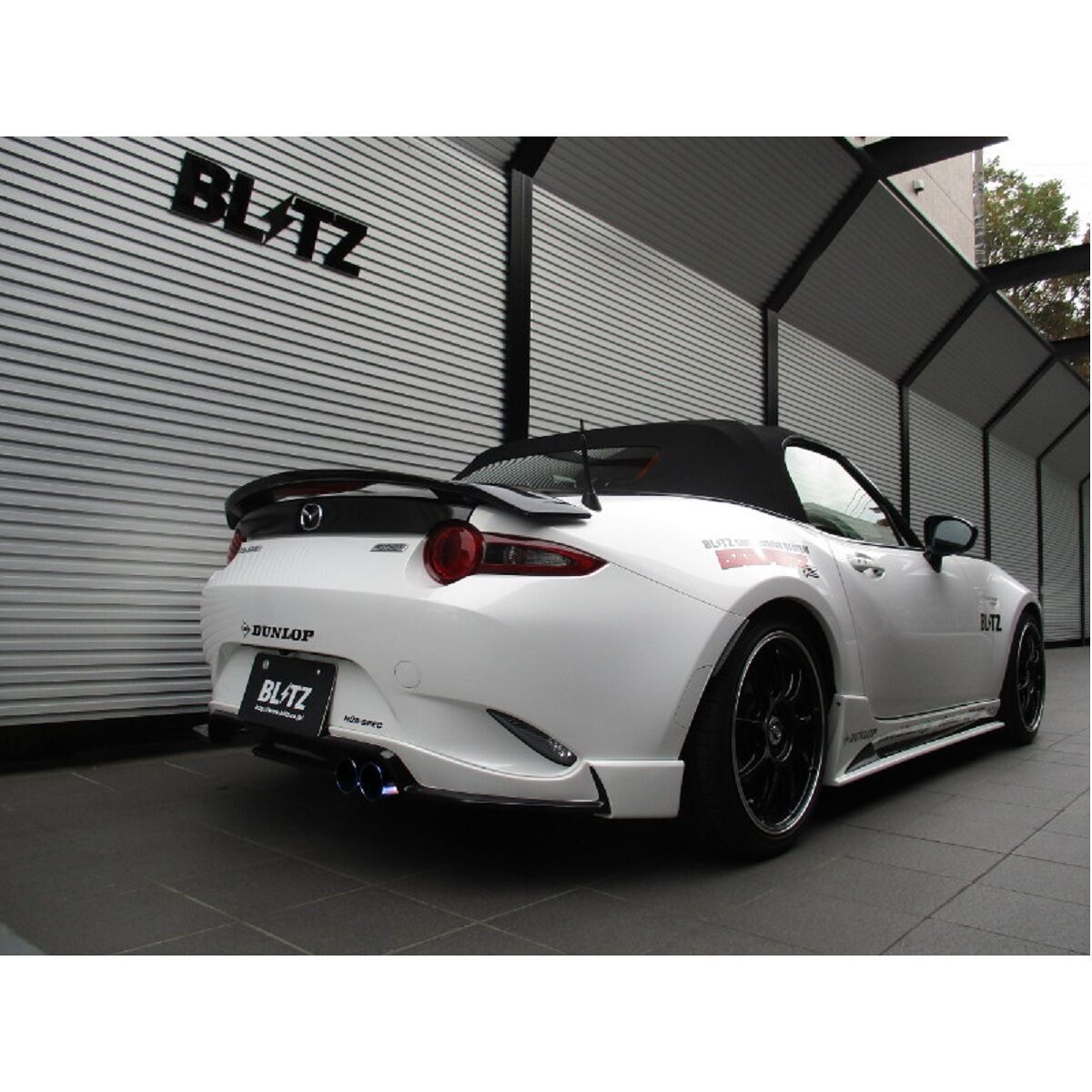 BLITZ ブリッツ マフラー ニュルスペック FーTi 67154 ロードスター／ロードスターRF ND5RC／NDERC｜オートバックス店