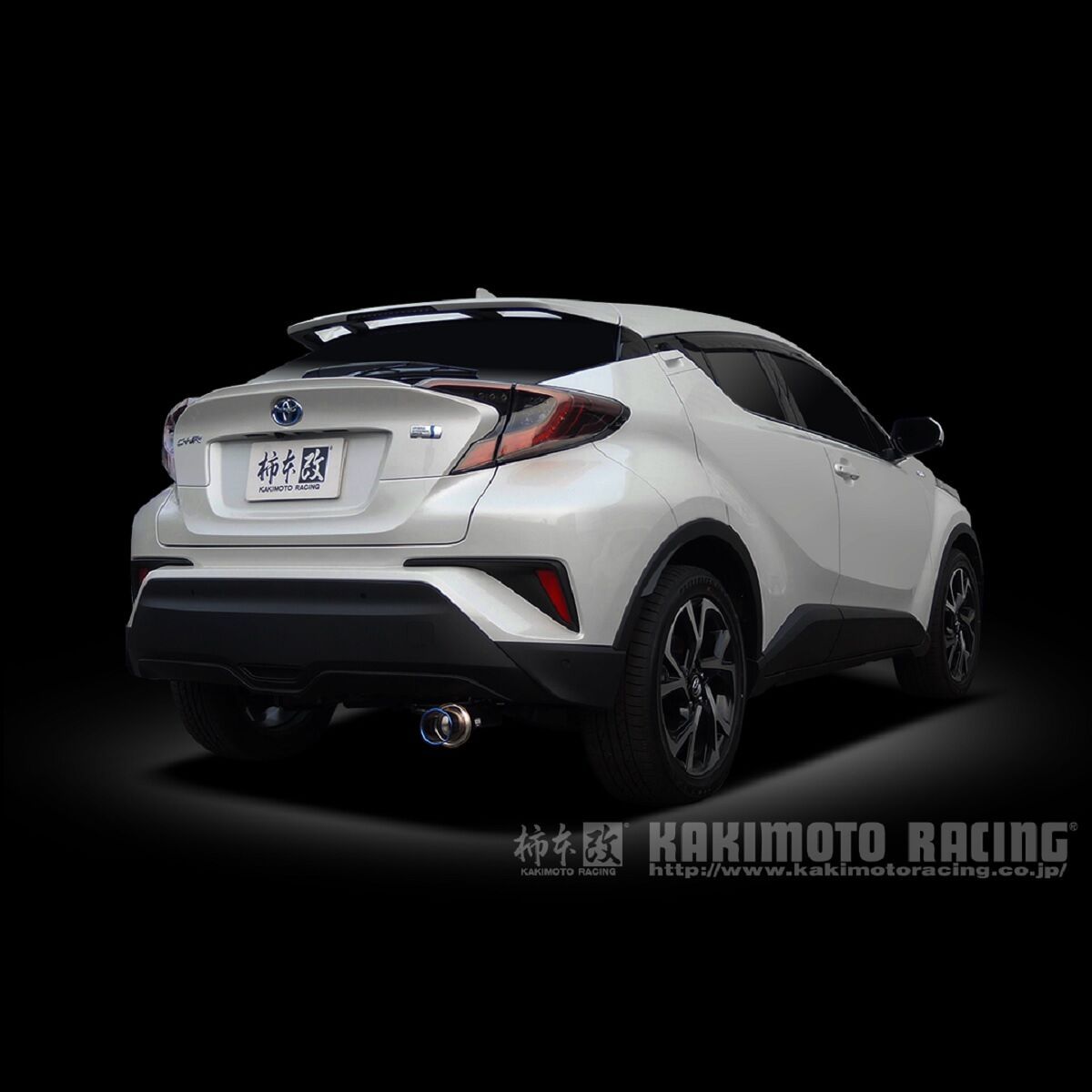 【4/4 20:00-4/10 01:59 エントリーでP5倍】柿本改 カキモト GTbox 06&S T443149 トヨタ C-HR