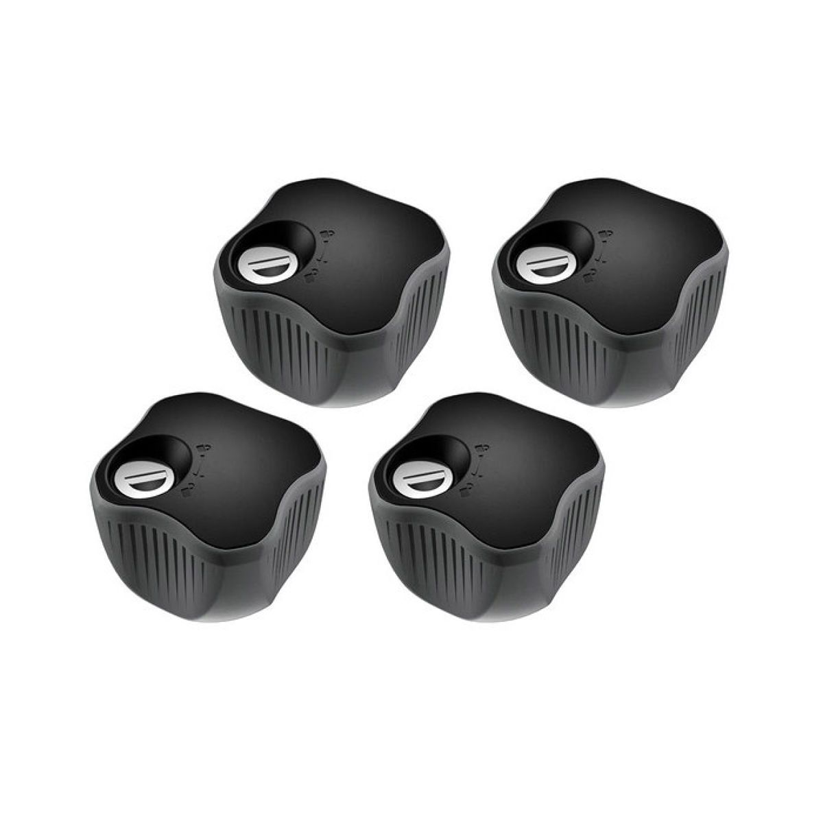 【4/14 20:00-4/17 09:59 エントリーでP5倍】THULE スーリーTH527-1ロックノブ4個入
