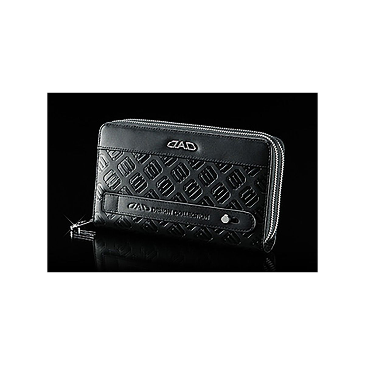 楽天市場】D.A.D ウォレット（財布） LE043-11（エナメルブラック