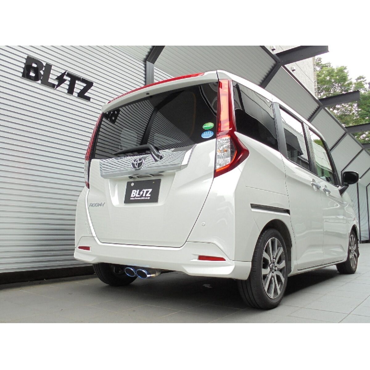 BLITZ ブリッツ マフラー ニュルスペック VSR 63539V タンク／ルーミー M900A｜オートバックス店
