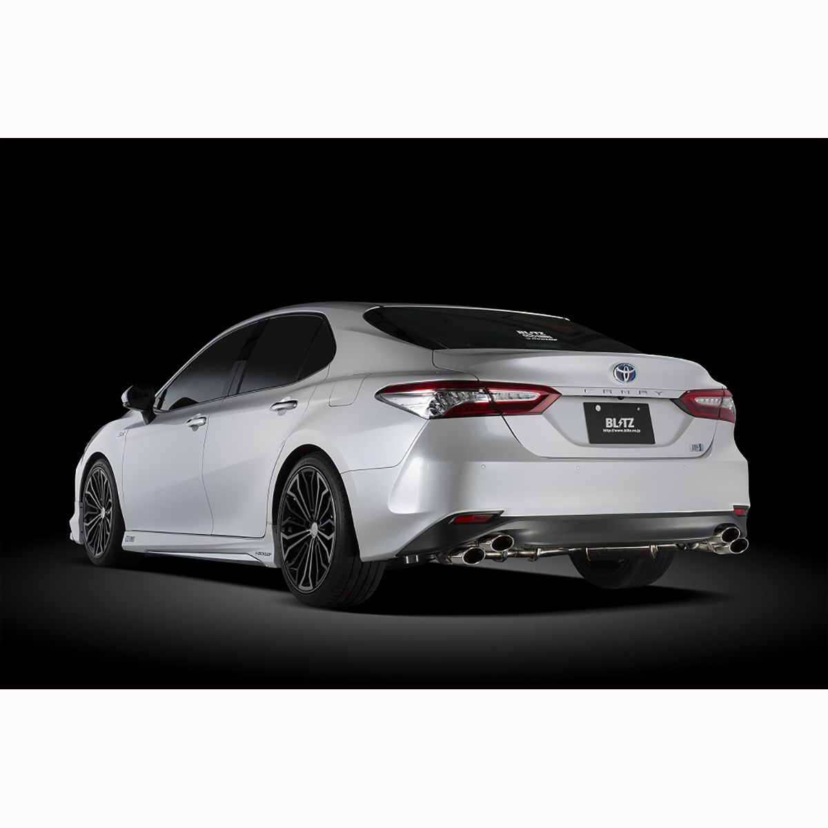 楽天市場】[トヨタ 70系 カムリハイブリッド]プルシアンブルー