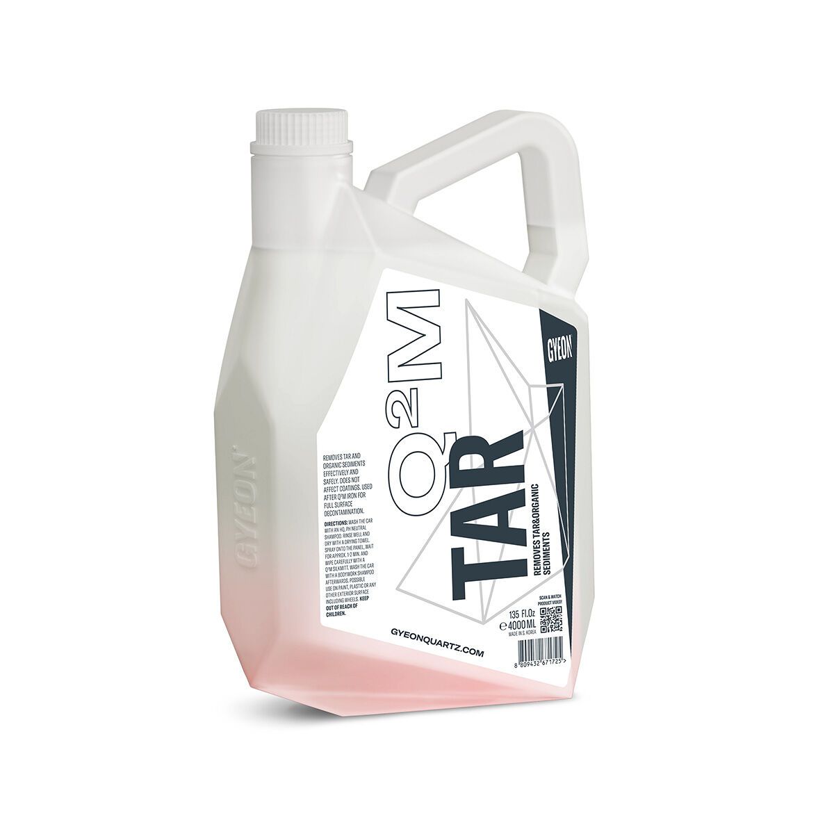 ジーオン GYEON Q2M Tar(タール) Q2MーTA400 4000ml