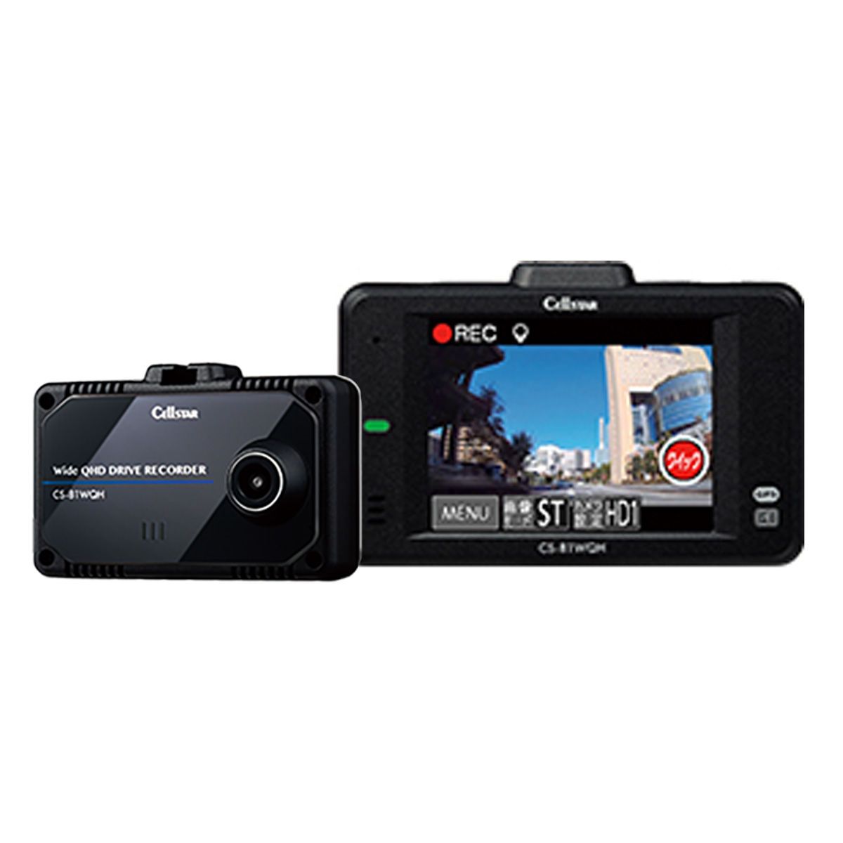 Cellstar ドライブレコーダー CS-51FR Amazon | セルスター ドライブレコーダー 前方1カメラ CS-51FR