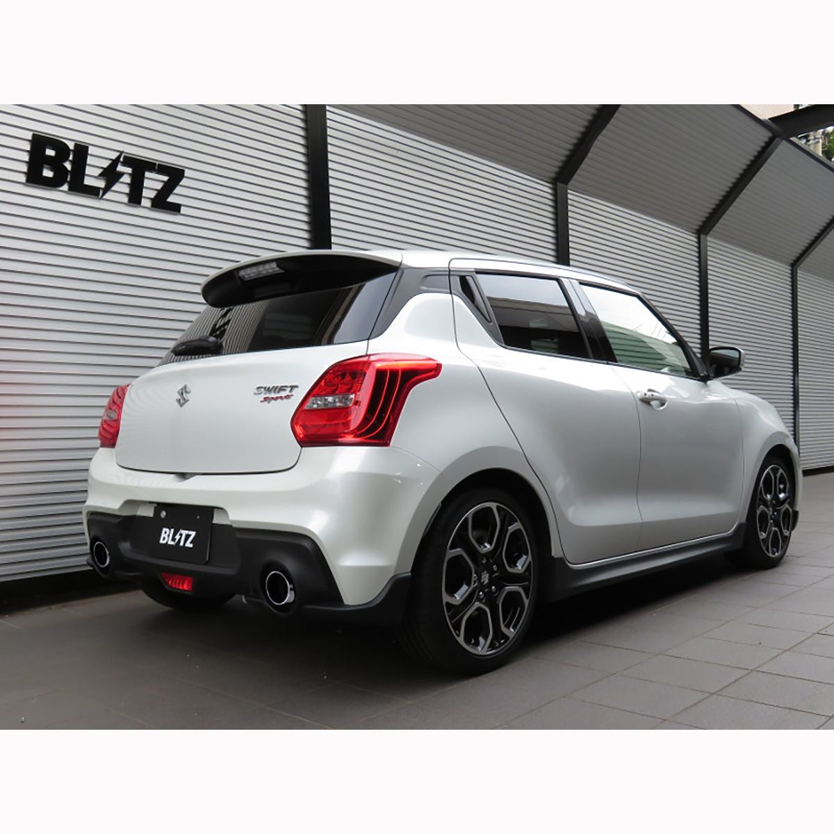 BLITZ ブリッツ マフラー ニュルスペック カスタムエディション 63180 スイフトスポーツ ZC33S
