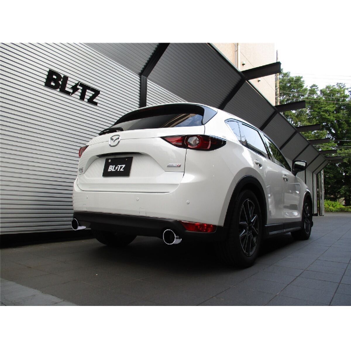 BLITZ ブリッツ マフラー ニュルスペック カスタムエディション 63182 CXー5 KF5P｜オートバックス店