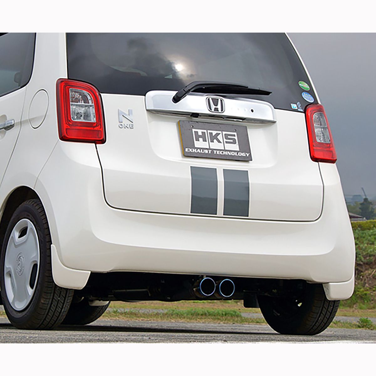 【4/4 20:00-4/10 01:59 エントリーでP5倍】HKS マフラー Cool Style II 31028-AH009 N-ONE JG1