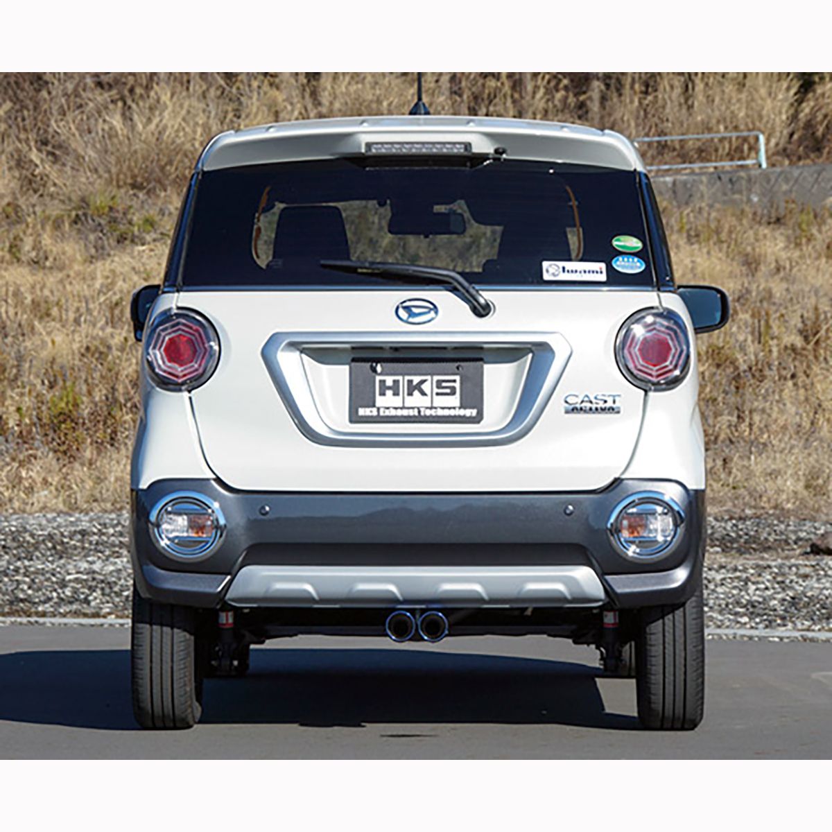 【4/4 20:00-4/10 01:59 エントリーでP5倍】HKS マフラー Cool Style II 31028-AD011 キャスト LA250S