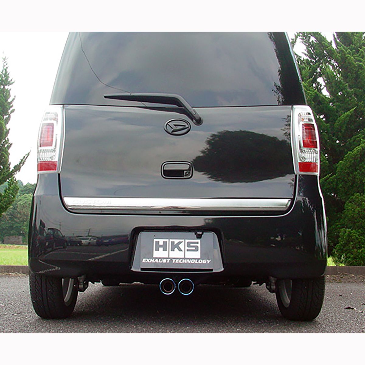 【4/4 20:00-4/10 01:59 エントリーでP5倍】HKS マフラー Cool Style II 31028-AD009 タントカスタム L375S