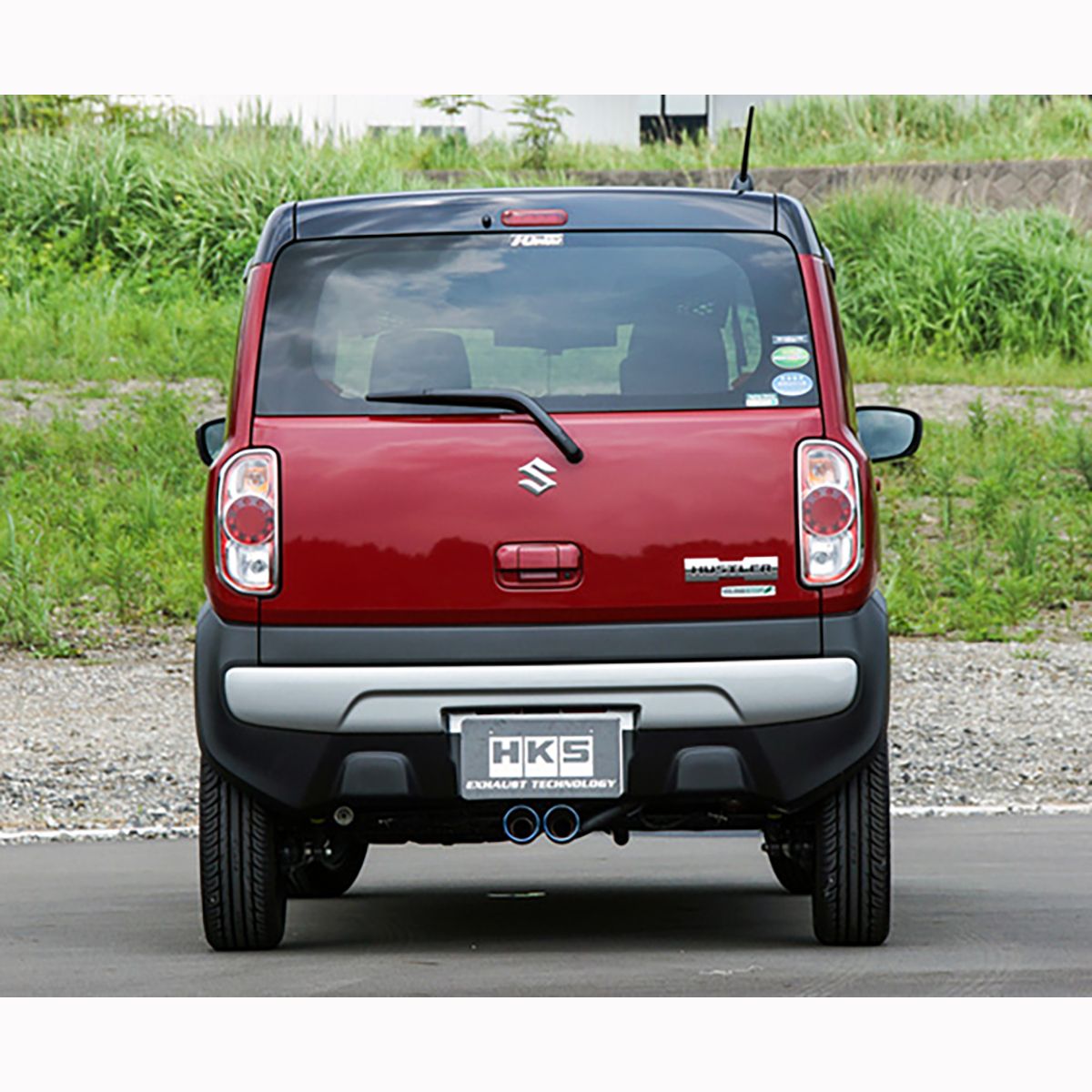 【4/4 20:00-4/10 01:59 エントリーでP5倍】HKS マフラー Cool Style II 31028-AS010 ハスラー MR41S