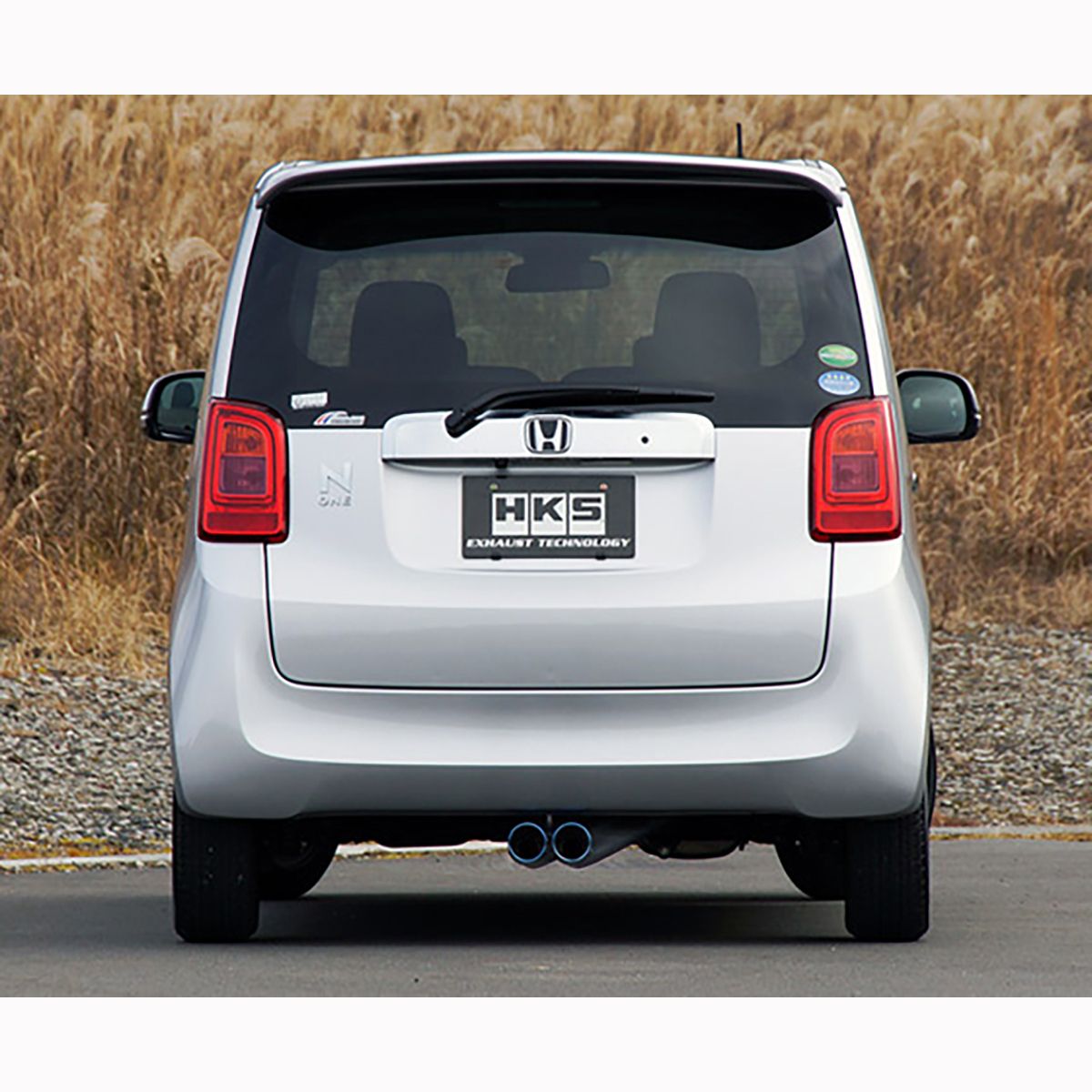 楽天市場】HKS マフラー HiーPower SPECーL II 31019-AH109 N-ONE JG3
