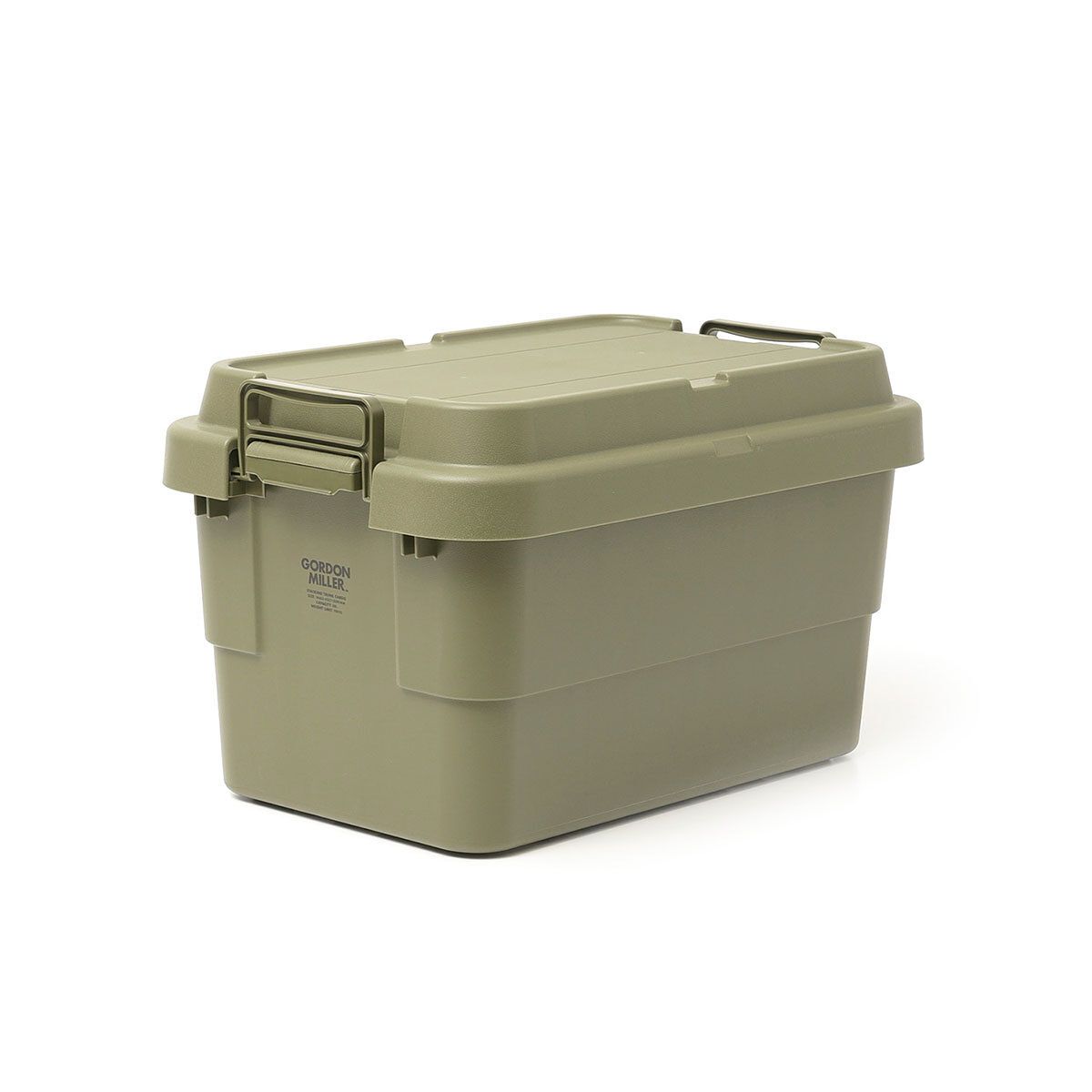 収納GORDON MILLER (ゴードンミラー) スタッキングトランクカーゴ 50L オリーブドラブ