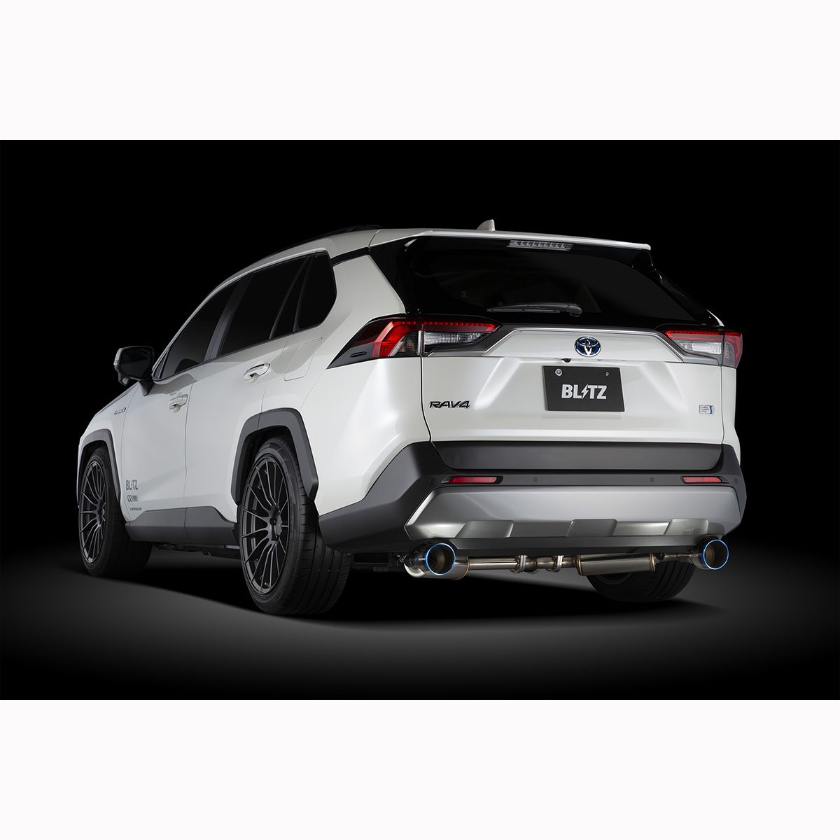 BLITZ ブリッツ マフラー ニュルスペック カスタムエディションStyleD 63185V RAV4ハイブリッド／ハリアーハイブリッド AXAH54／AXUH85｜オートバックス店