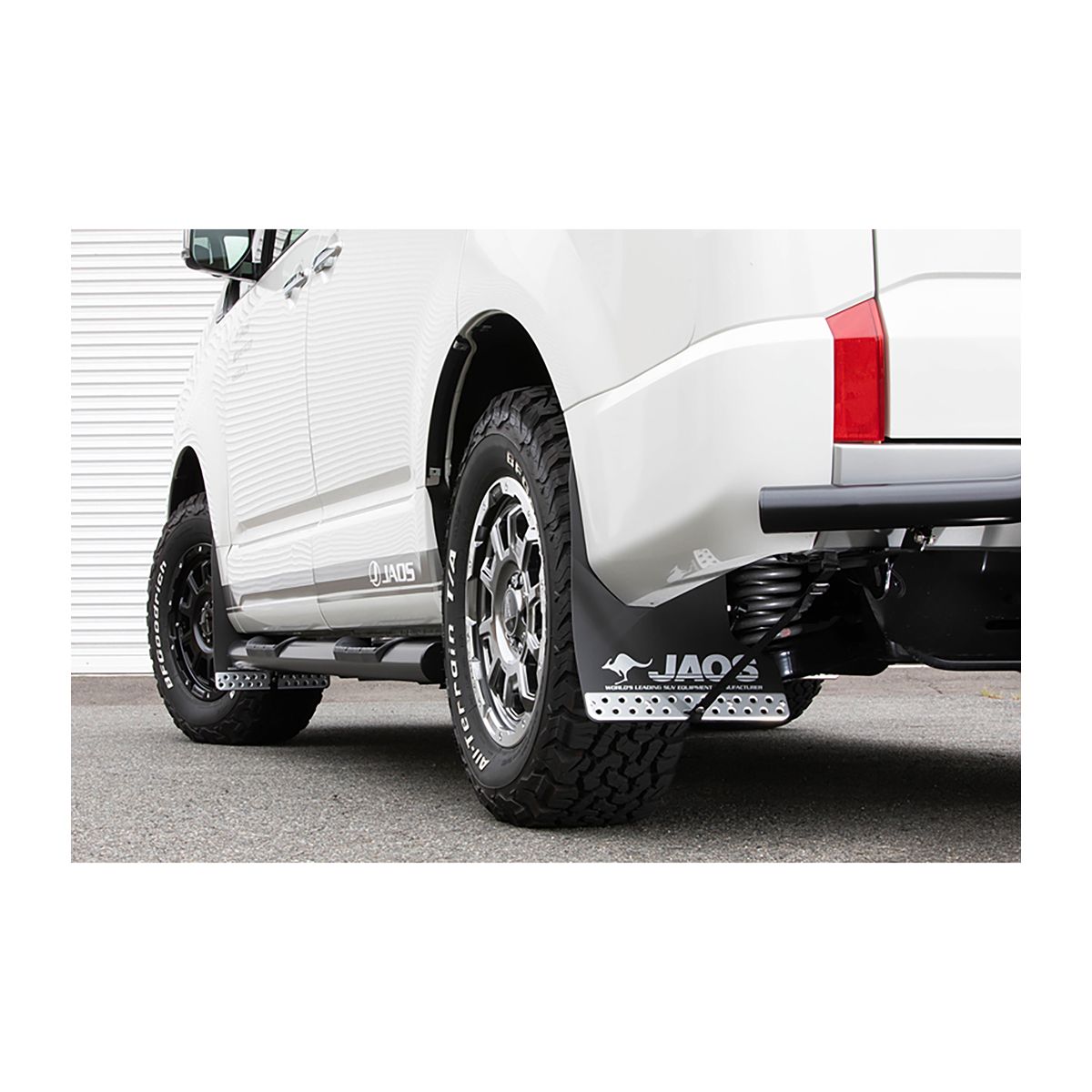 楽天市場】LANDLIC ランドリック マッドフラップ LAND-3D5MF-002