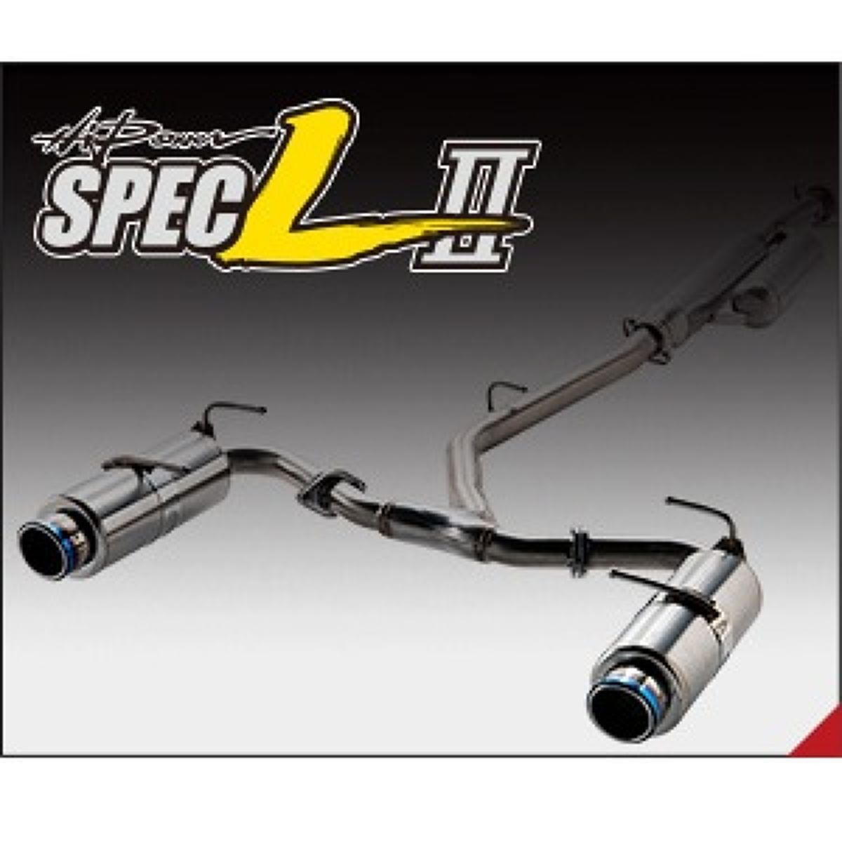 楽天市場】HKS マフラー HiーPower SPECーL II 32016ーAF101 GR86／BRZ