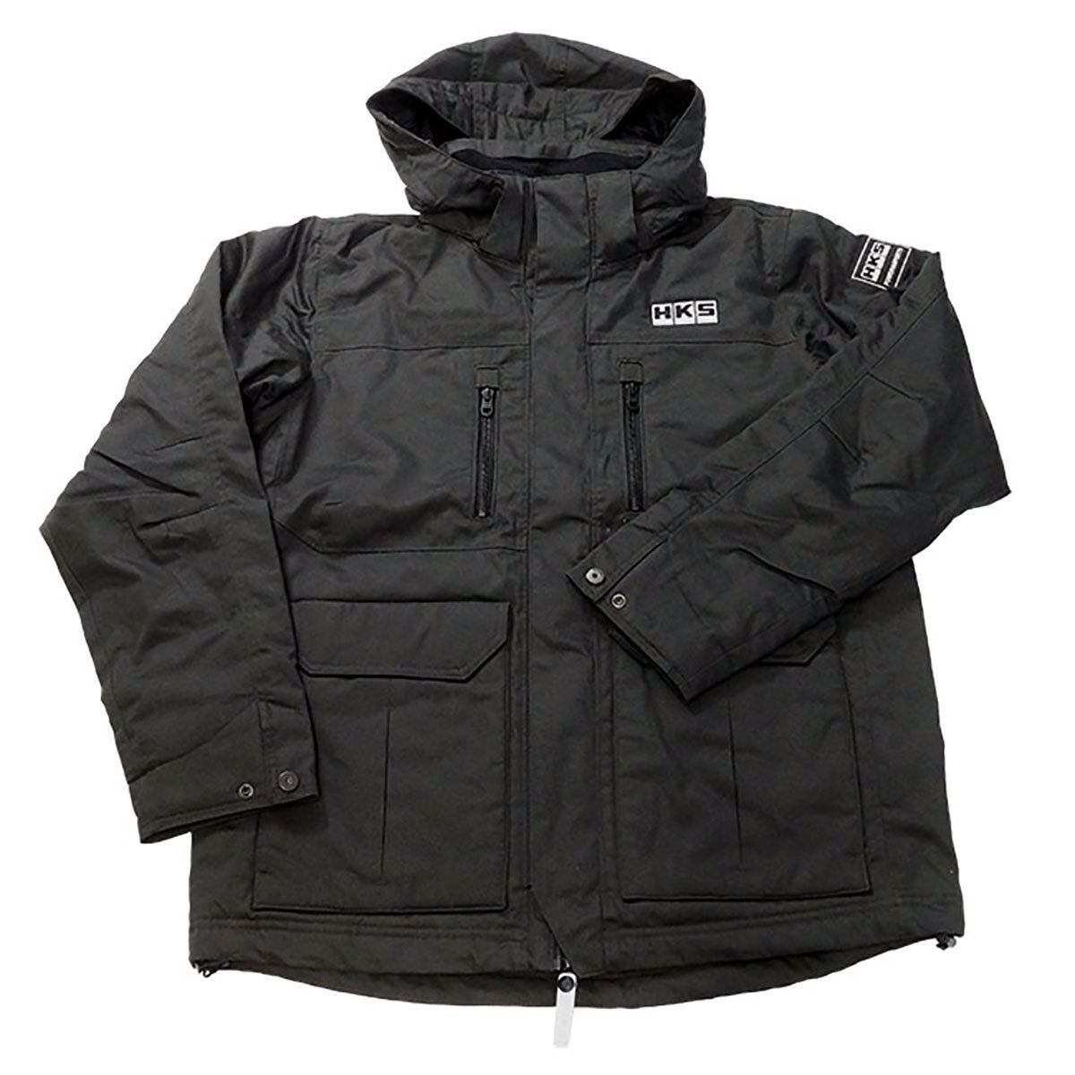 【4/4 20:00-4/10 01:59 エントリーでP5倍】HKS WARM JACKET 51007-AK307 5Lサイズ チャコールグレー