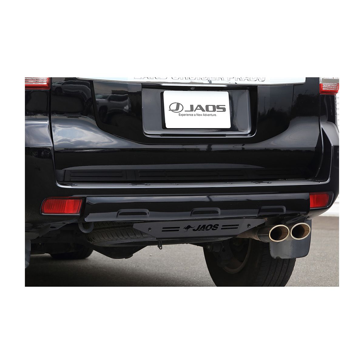 JAOS リヤスキッドプレート B256065BK ブラック トヨタ ランドクルーザー プラド 150系