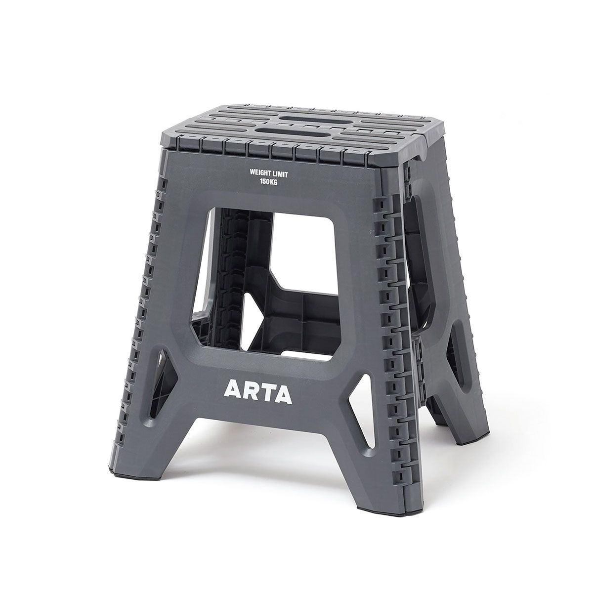 【楽天市場】ARTA エーアールティーエー フォールディングステップ ダークグレー：オートバックス楽天市場店