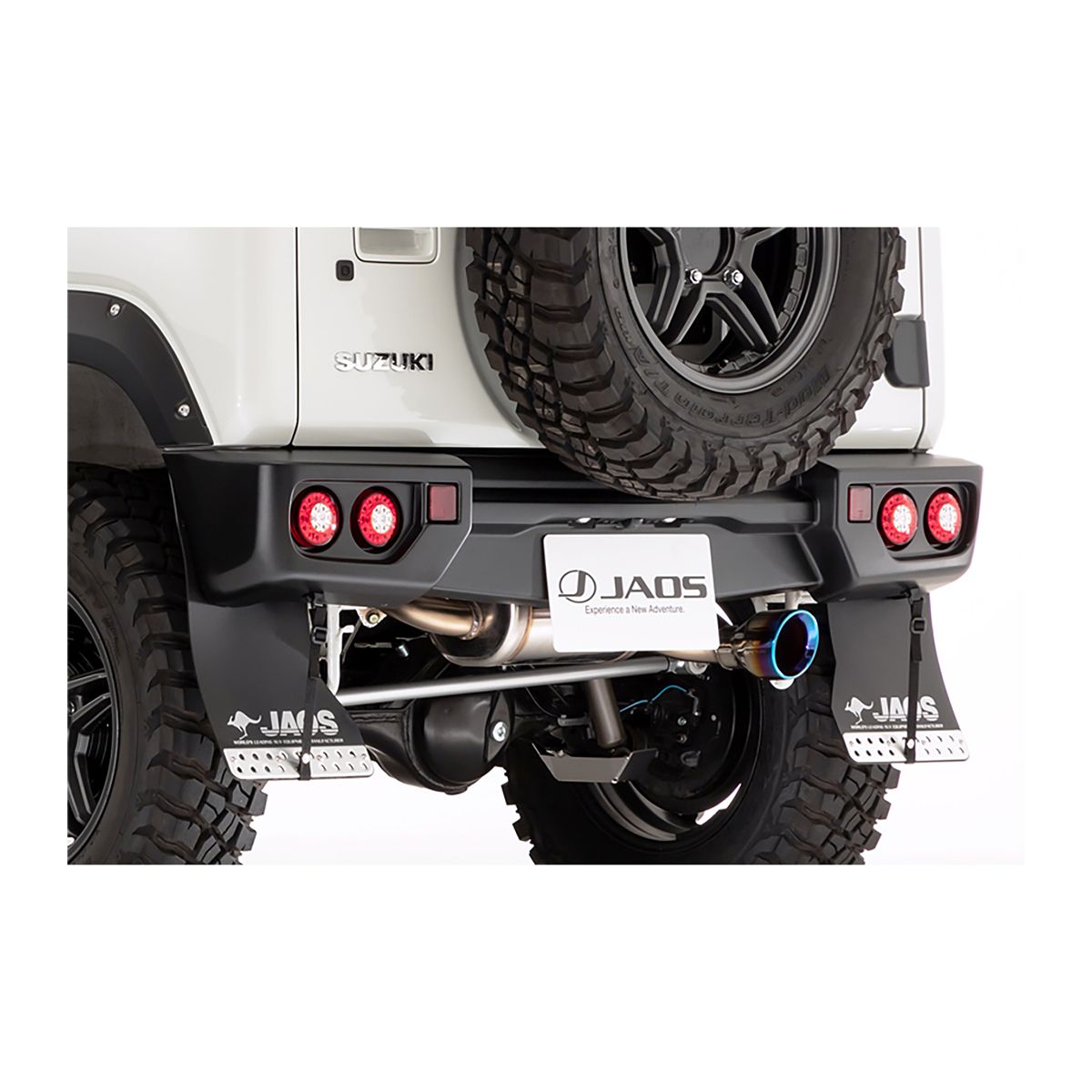 【4/4 20:00-4/10 01:59 エントリーでP5倍】JAOS リヤスポーツカウル B042513MB 塗装品 マットブラック スズキ ジムニー JB64系 58,080円